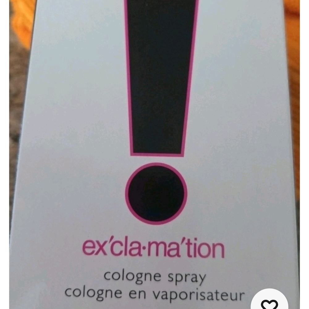 Exclamation Cologne Spray Brand Nrw 1.7 Oz